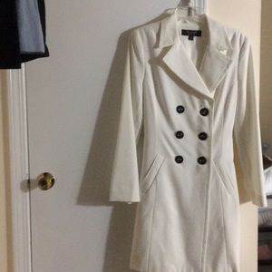 Signature Larry Levine dress coat size 12. NEW
